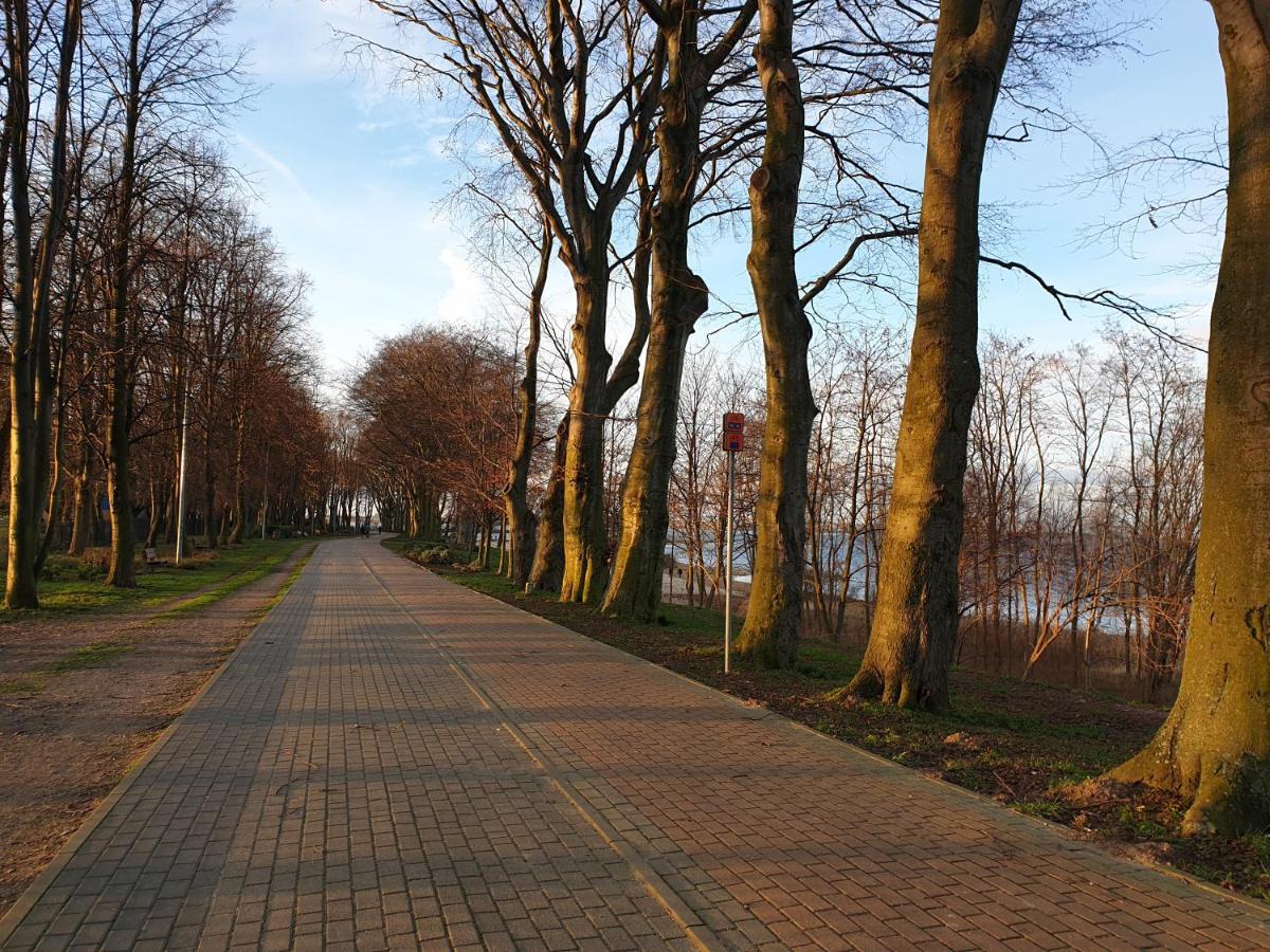 Apartament "Zloty Relaks" Tuz Przy Plazy Z Balkonem Z Widokiem Na Hel I Hamakami Puck Esterno foto