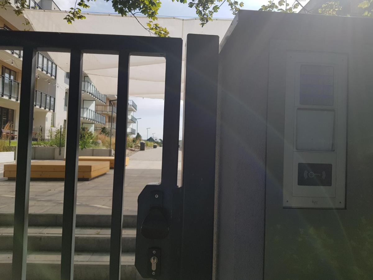 Apartament "Zloty Relaks" Tuz Przy Plazy Z Balkonem Z Widokiem Na Hel I Hamakami Puck Esterno foto