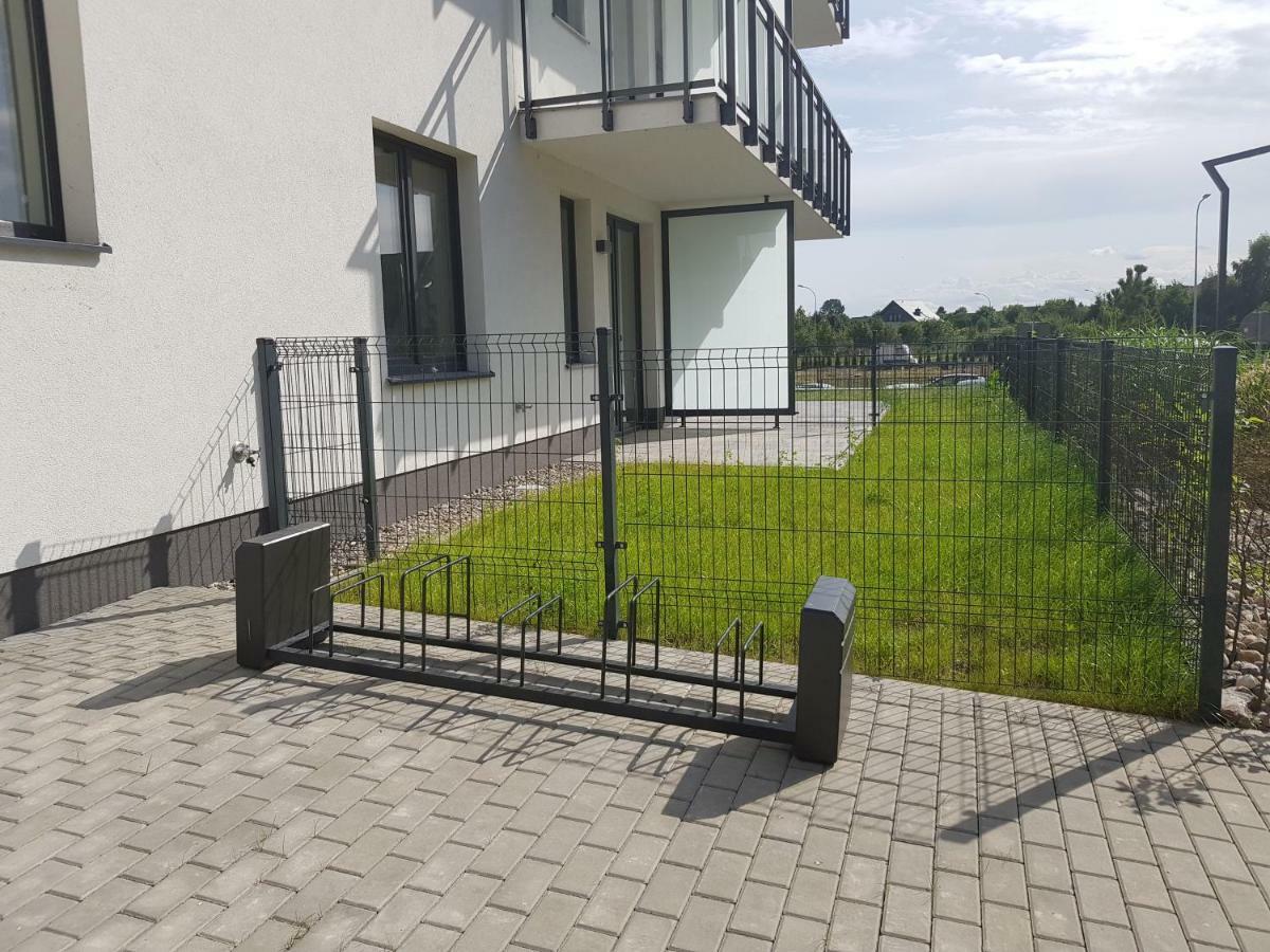 Apartament "Zloty Relaks" Tuz Przy Plazy Z Balkonem Z Widokiem Na Hel I Hamakami Puck Esterno foto